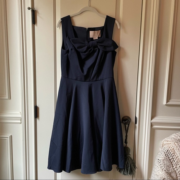 Gal Meets Glam Navy Dress - Picture 1 of 6